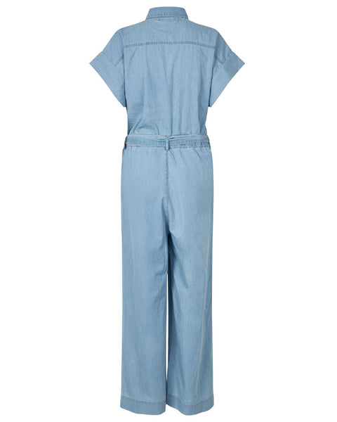 Mathilde Jumpsuit Blue