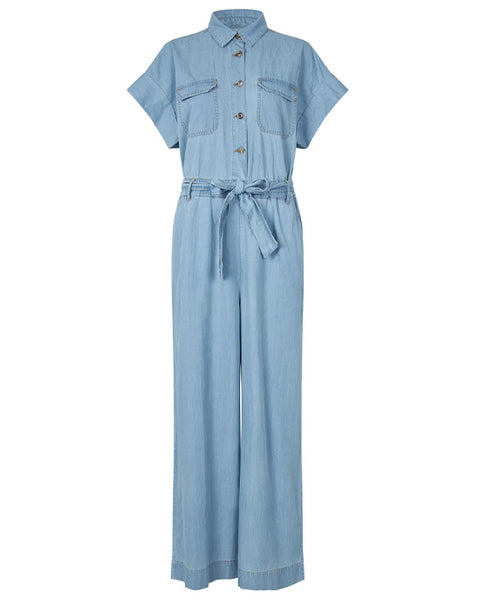 Mathilde Jumpsuit Blue