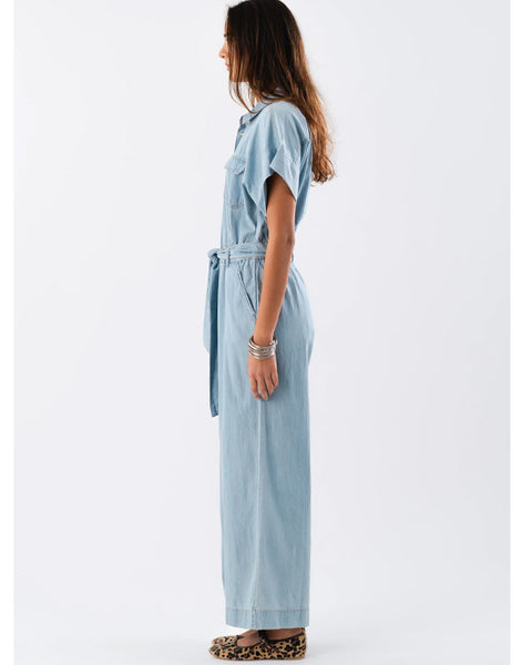 Mathilde Jumpsuit Blue