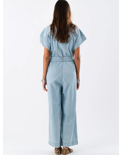 Mathilde Jumpsuit Blue