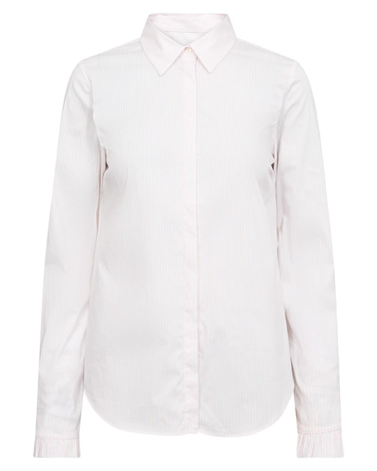 Mattie Flip Stripe Shirt Ballet Slipper