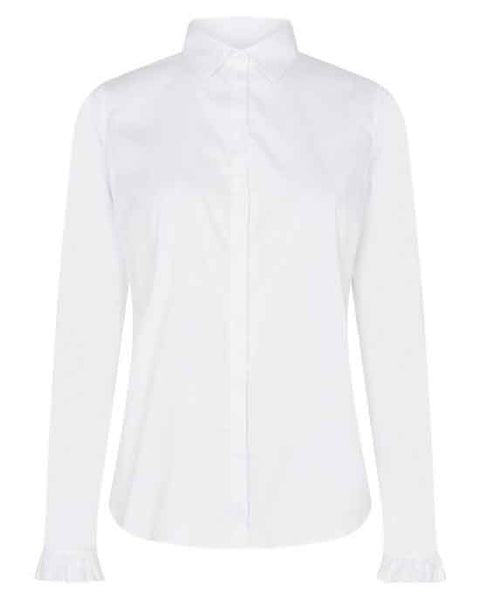 Mattie Flip Shirt White