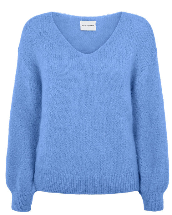 Milana Alpaca Pullover Sky Blue