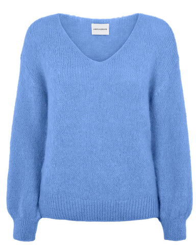 Milana Alpaca Pullover Sky Blue