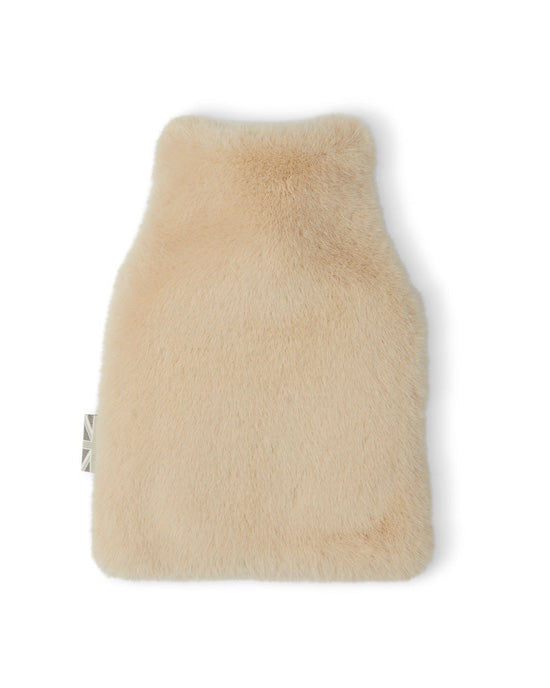 Mini Hot Water Bottle Flat Fur Labrador