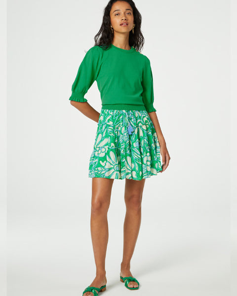 Mitzi Skirt Green Apple