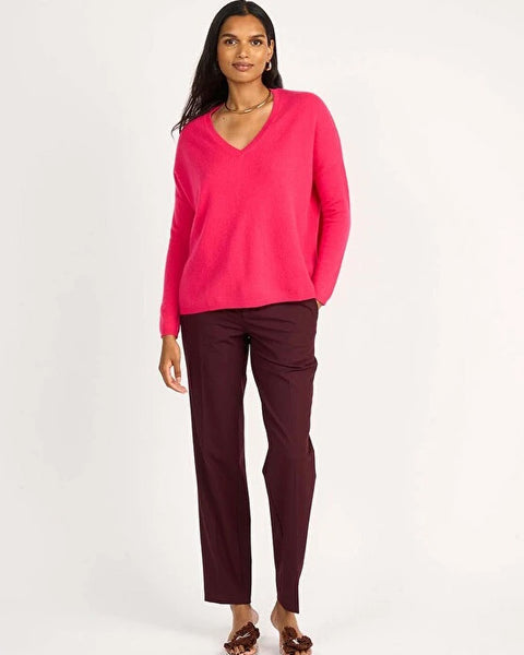 Monjakoe Cashmere V Neck Malabar