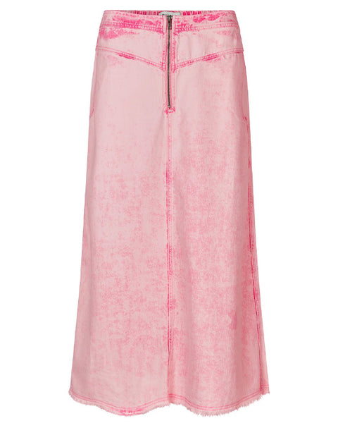 Normandie Maxi Skirt Pink