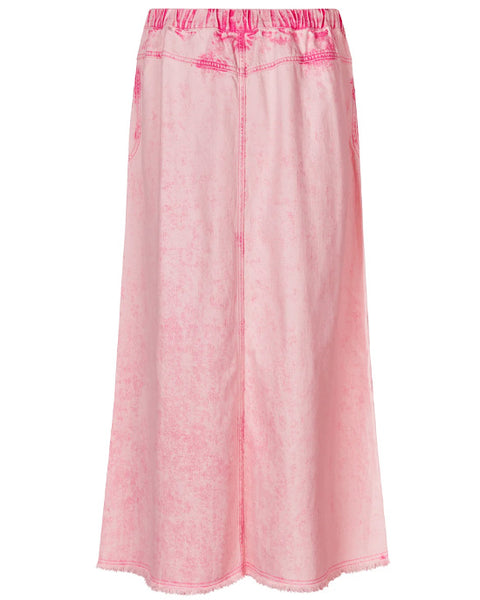 Normandie Maxi Skirt Pink