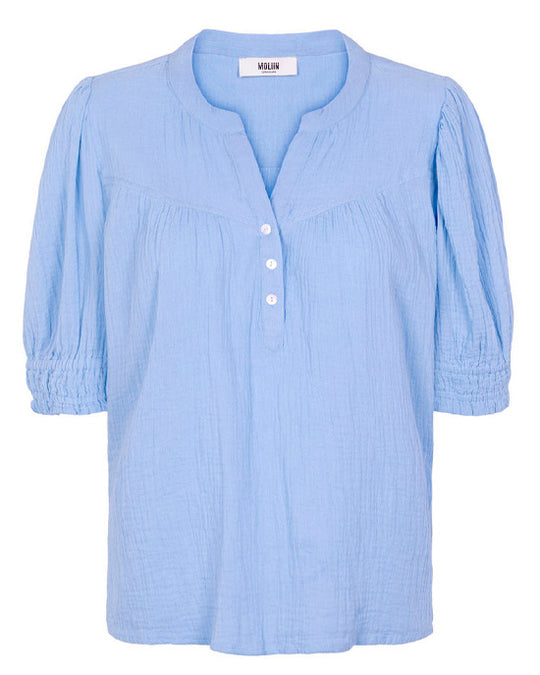 Owen Blouse Hydrangea