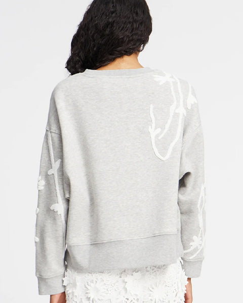 Pawi Sweatshirt Light Grey