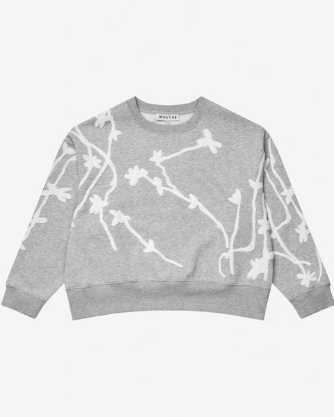 Pawi Sweatshirt Light Grey