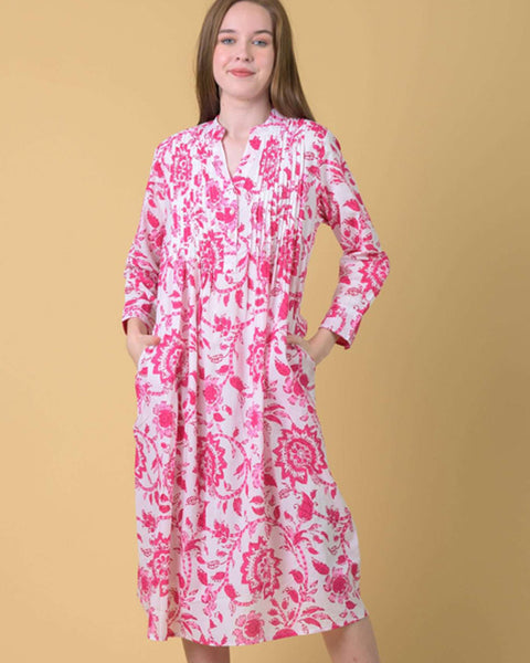 Phantom Dress Runa Pink