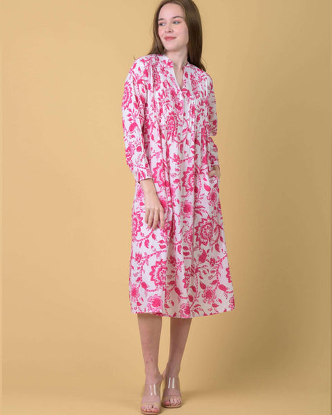 Phantom Dress Runa Pink