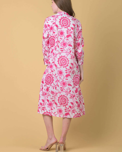 Phantom Dress Runa Pink