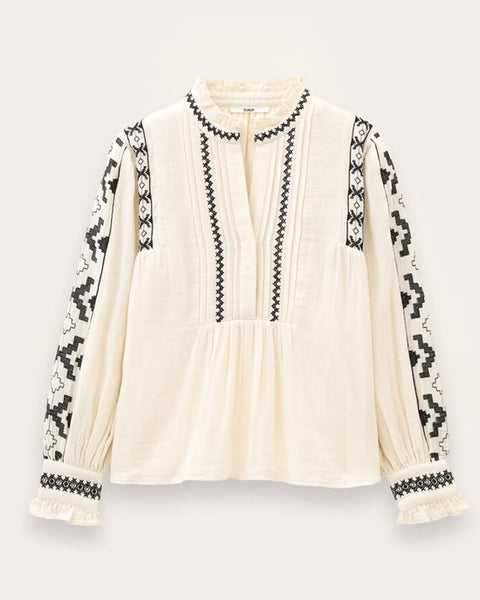 Pidma Blouse Ecru