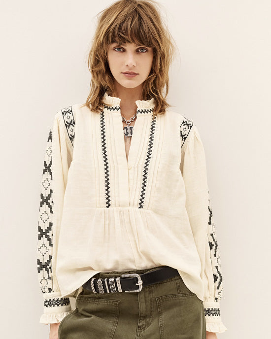 Pidma Blouse Ecru