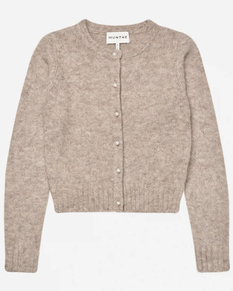 Povilla Cardigan Sand