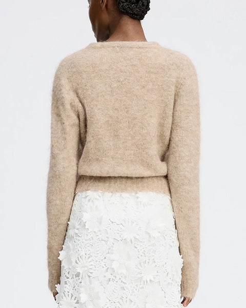 Povilla Cardigan Sand