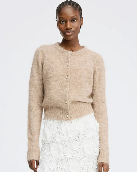 Povilla Cardigan Sand