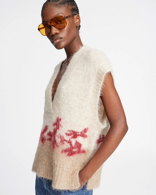 Purulia Knit Vest Kit