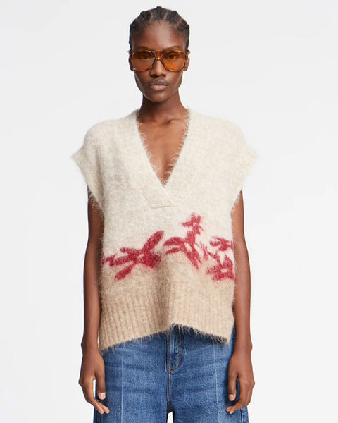 Purulia Knit Vest Kit