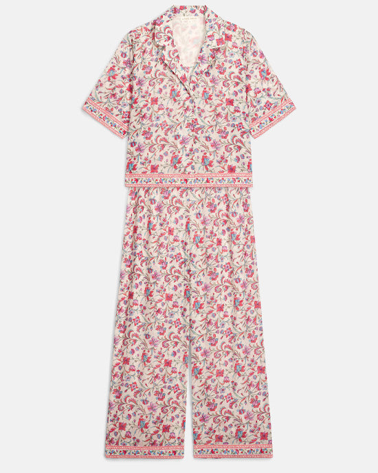 Pyjama Set Louka Cream Floral Haven - shopatstocks