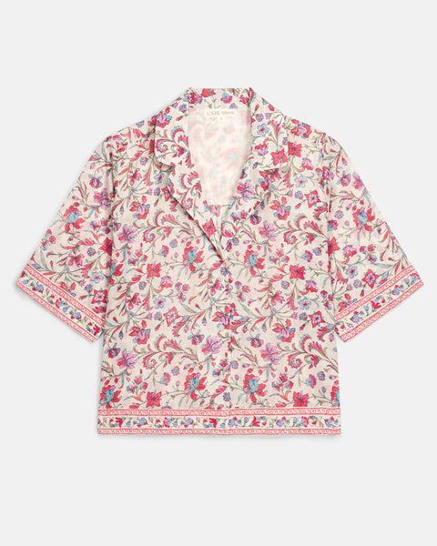 Pyjama Set Louka Cream Floral Haven - shopatstocks
