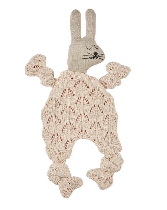 Rabbit Textured Comforter Pink