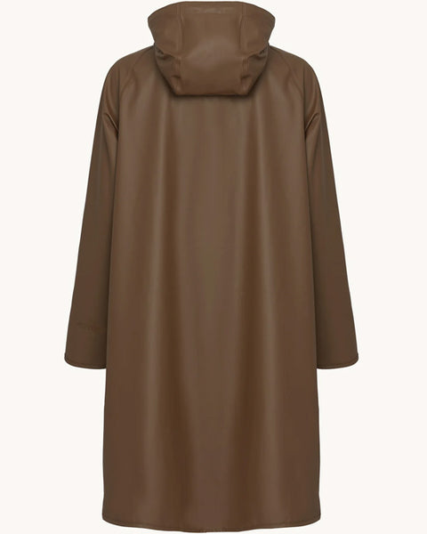 Light A-Line Raincoat Mud