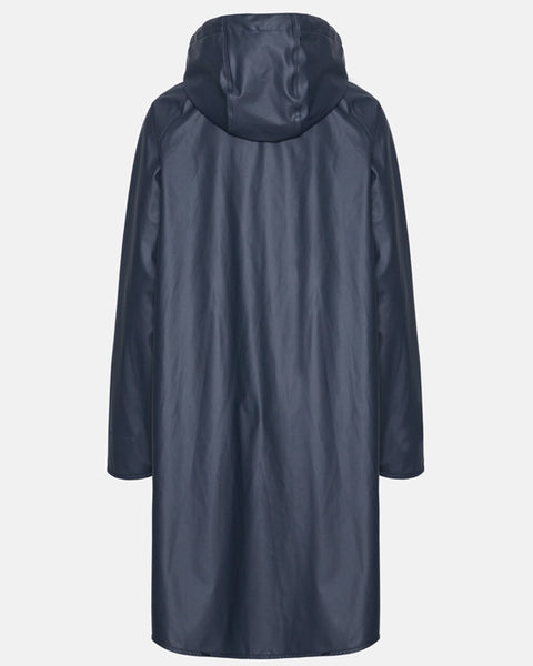 Light A-Line Raincoat Ombre Blue