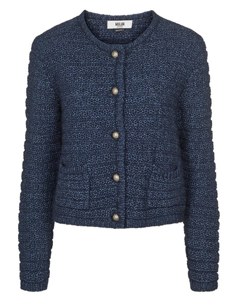 Regina Cardigan Evening blue
