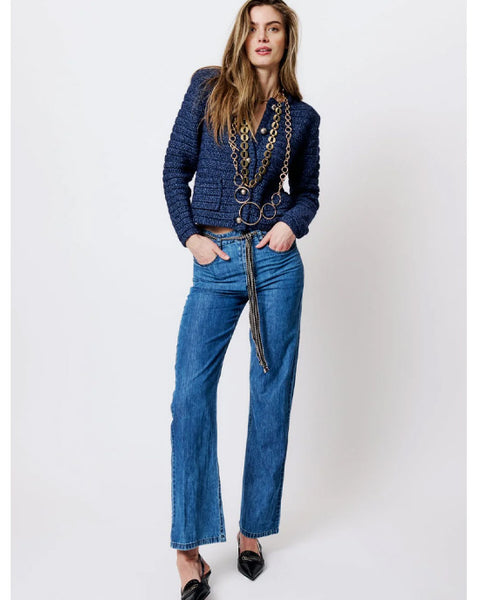 Regina Cardigan Evening blue