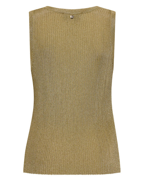 Relena Imanja Knit Tank Top Gold
