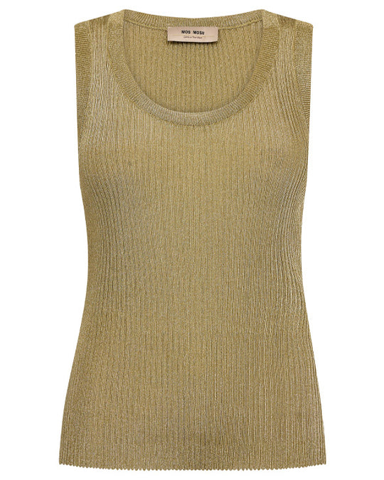 Relena Imanja Knit Tank Top Gold