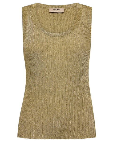 Relena Imanja Knit Tank Top Gold