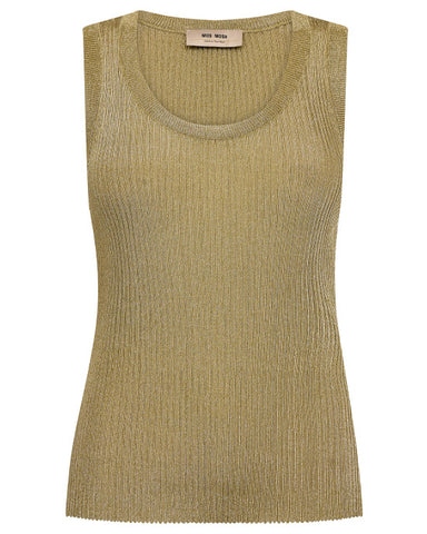 Relena Imanja Knit Tank Top Gold