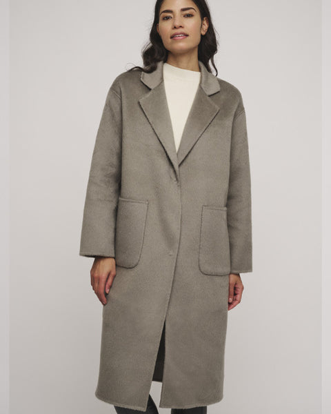 Reni Wool Coat Dark artichoke