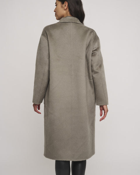 Reni Wool Coat Dark artichoke