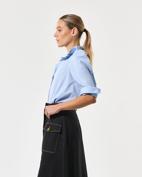 Roberta Blouse Light Blue