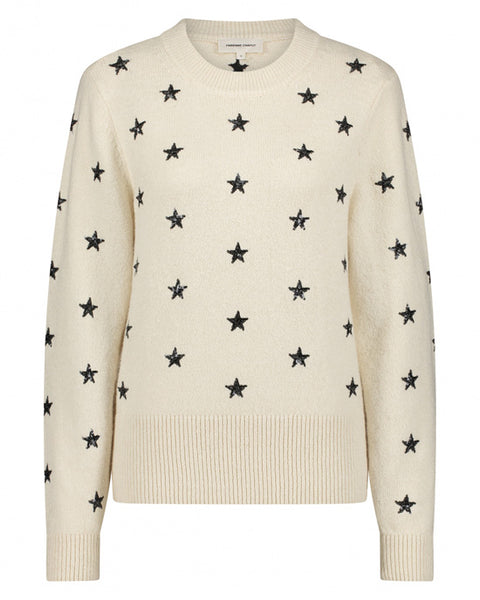 Rocket Pullover Cosy White