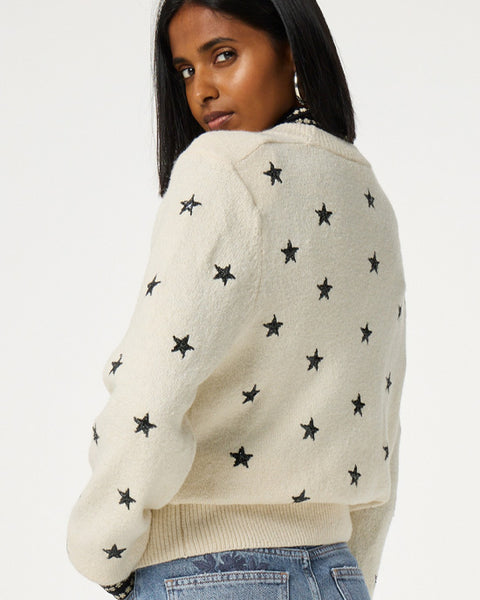 Rocket Pullover Cosy White