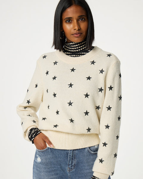 Rocket Pullover Cosy White