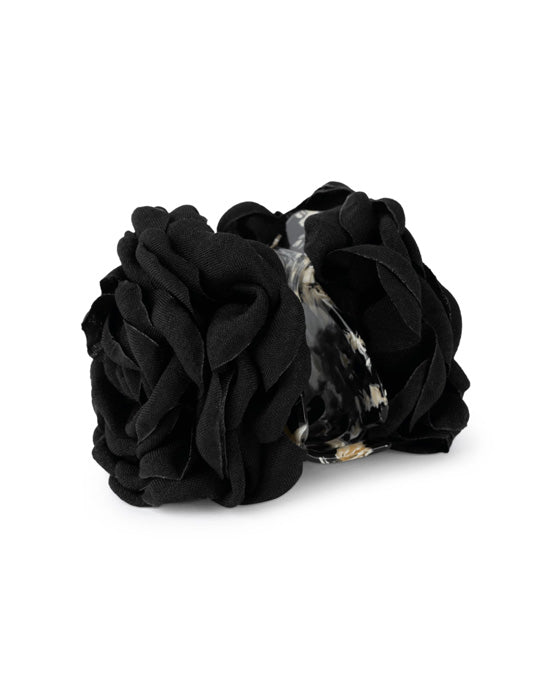 Rosa Midnight Hair Claw Black