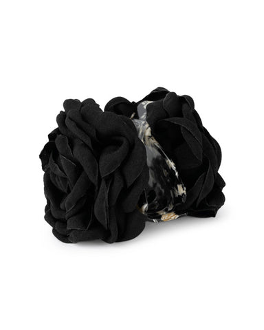 Rosa Midnight Hair Claw Black