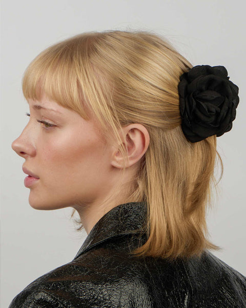 Rosa Midnight Hair Claw Black