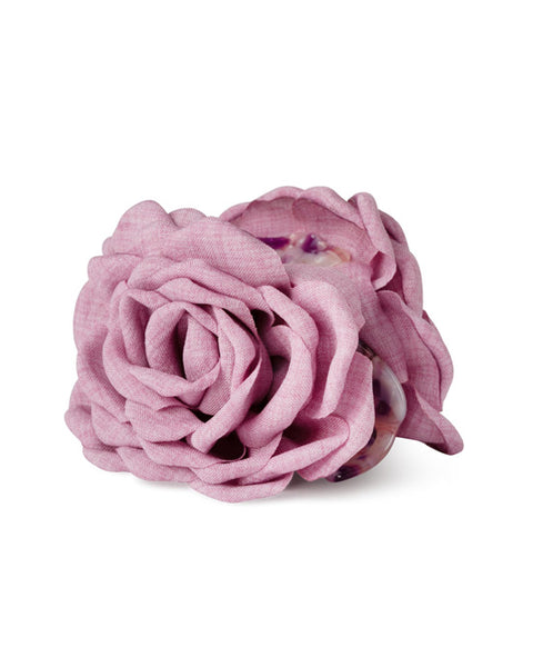 Rosa Hair Claw Dusty Rose