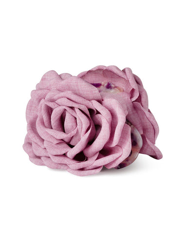 Rosa Hair Claw Dusty Rose