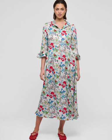 Rosanna Dress Fleurette Leche - shopatstocks