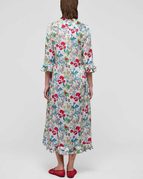 Rosanna Dress Fleurette Leche - shopatstocks